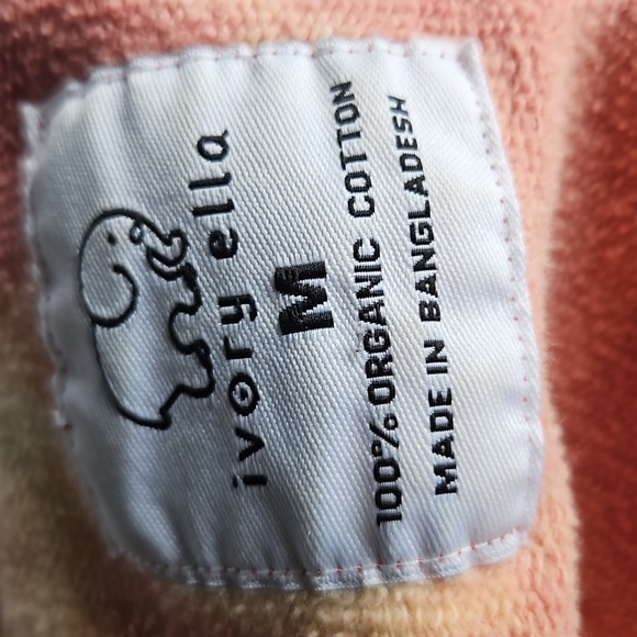 IVORY ELLA tie dye Crewneck Sweatshirt - Picture 5 of 5